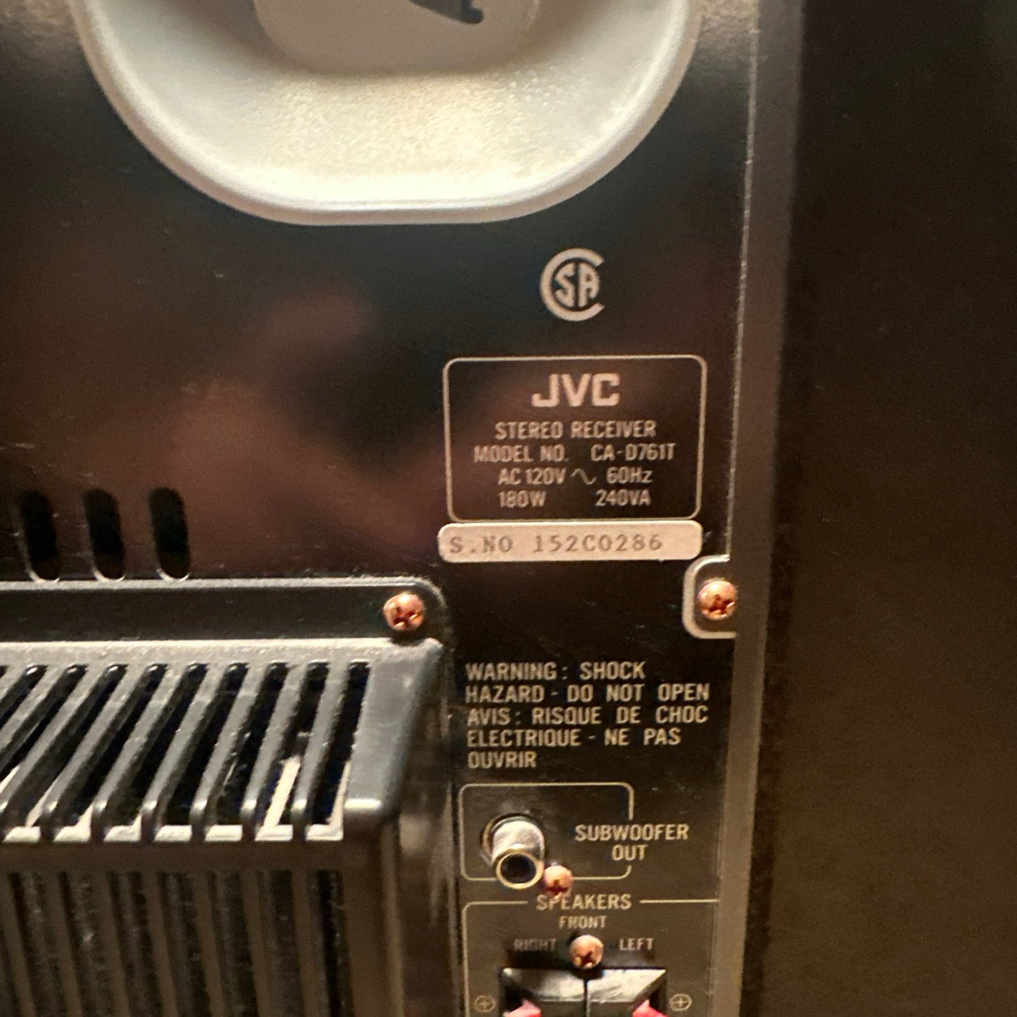 JVC MX-D761T Hi-Fi Compact Component System& Speakers - Extremely Rare Tested🔥