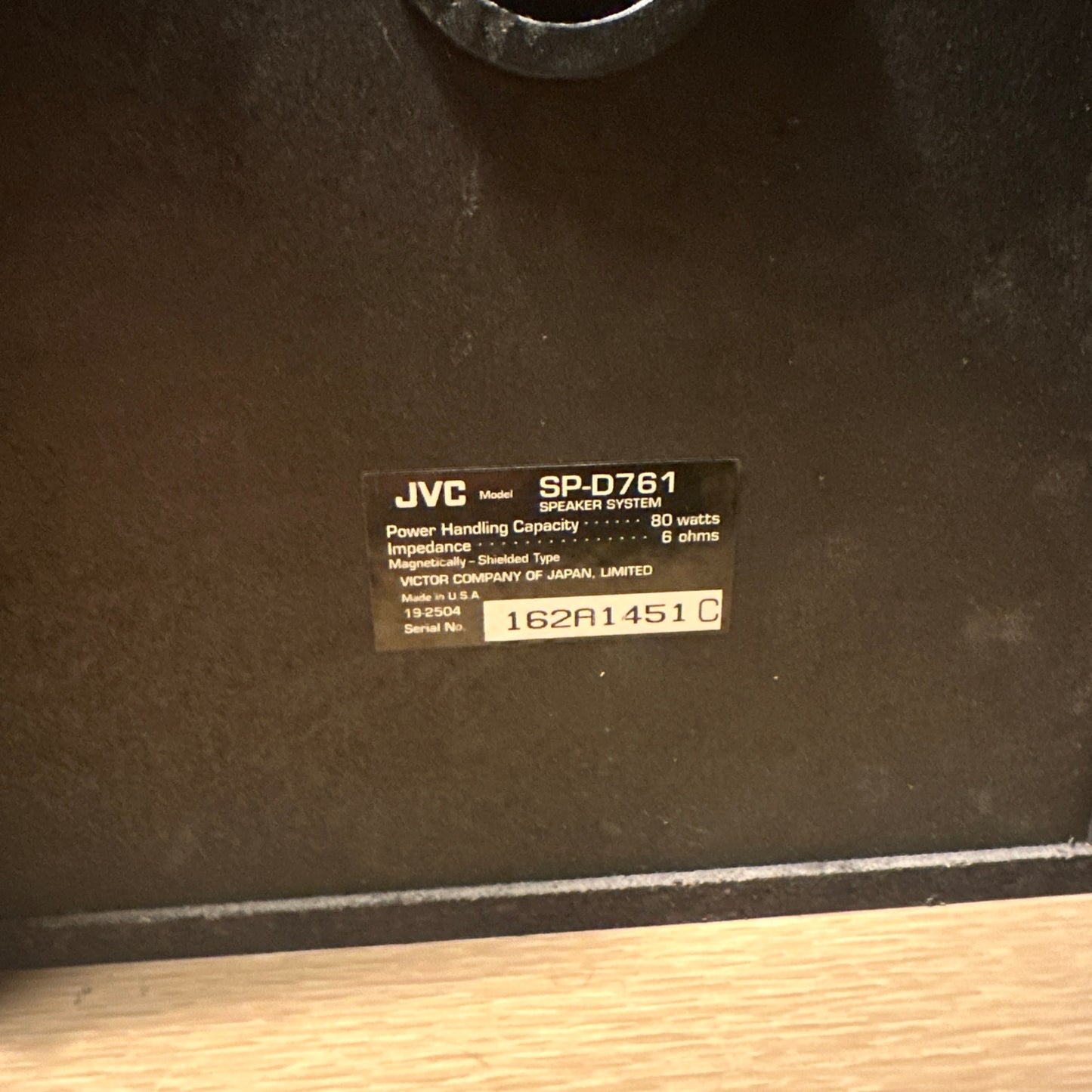 JVC MX-D761T Hi-Fi Compact Component System& Speakers - Extremely Rare Tested🔥