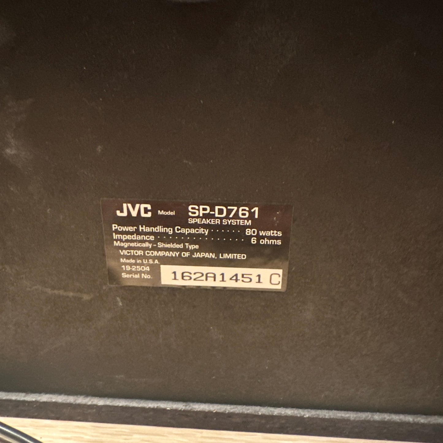 JVC MX-D761T Hi-Fi Compact Component System& Speakers - Extremely Rare Tested🔥