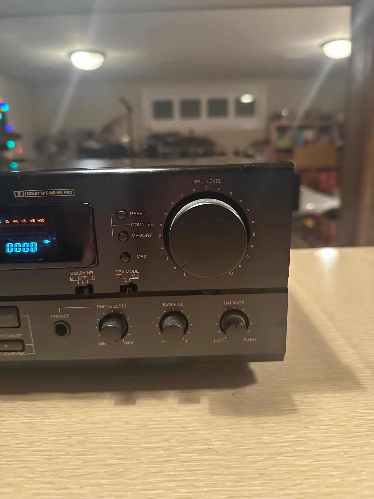DENON DRM-555  Audiophile Stereo Cassette Tape Deck *Serviced* Great Shape🔥🔥