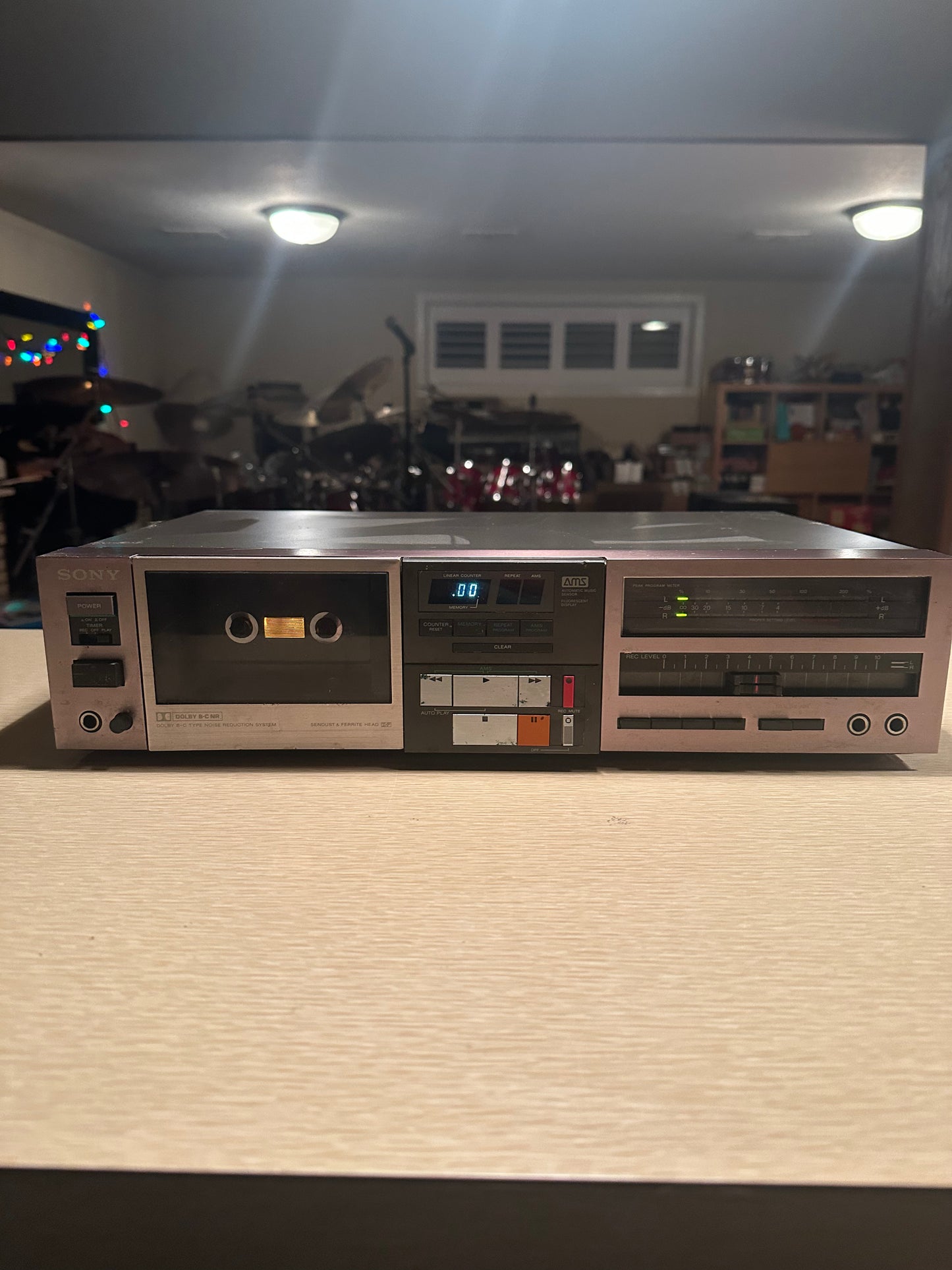Vintage Sony TC-FX6C Tape Deck Works! New Belts Very Rare High Fidelity 🔥🔥