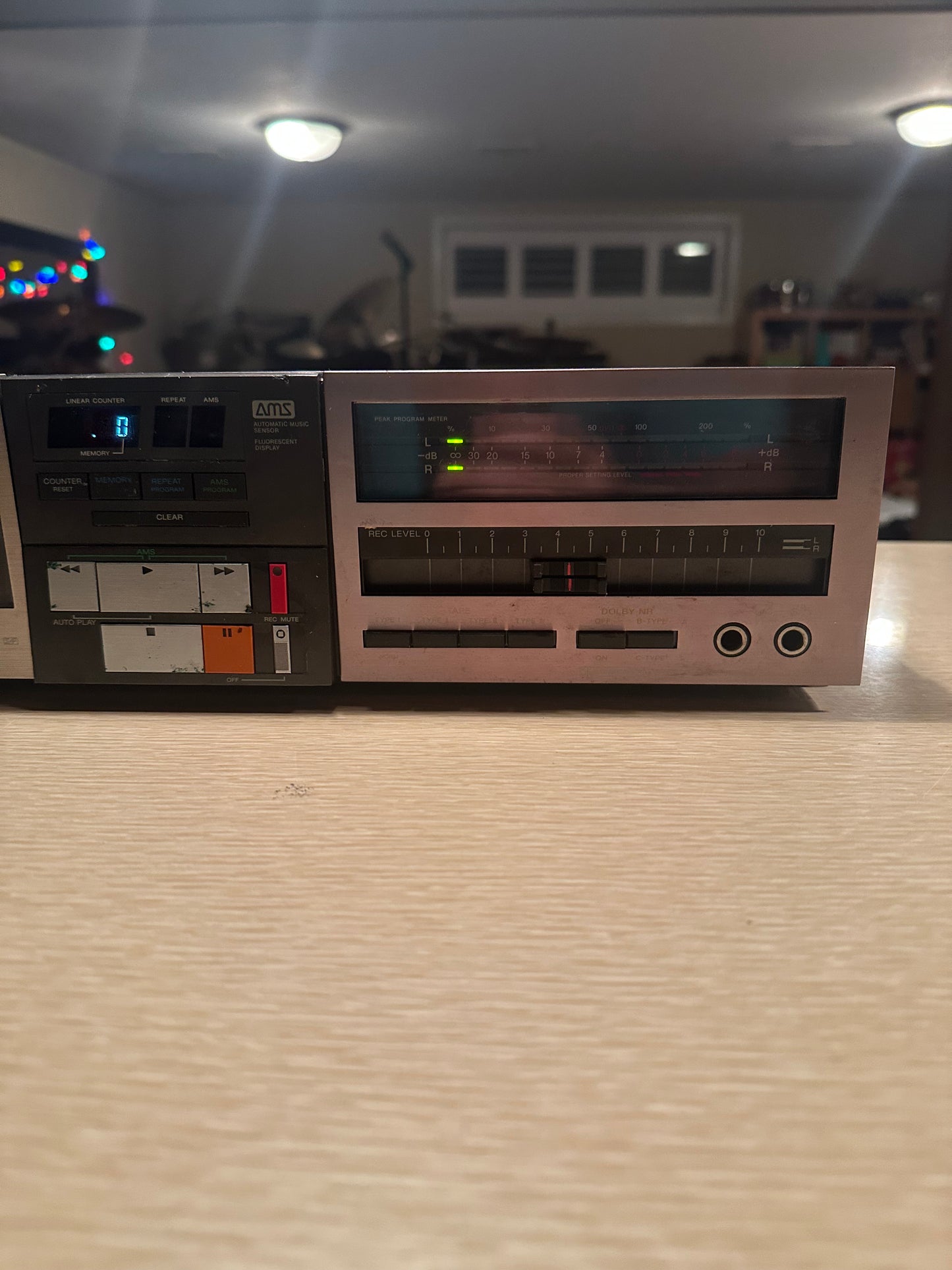 Vintage Sony TC-FX6C Tape Deck Works! New Belts Very Rare High Fidelity 🔥🔥