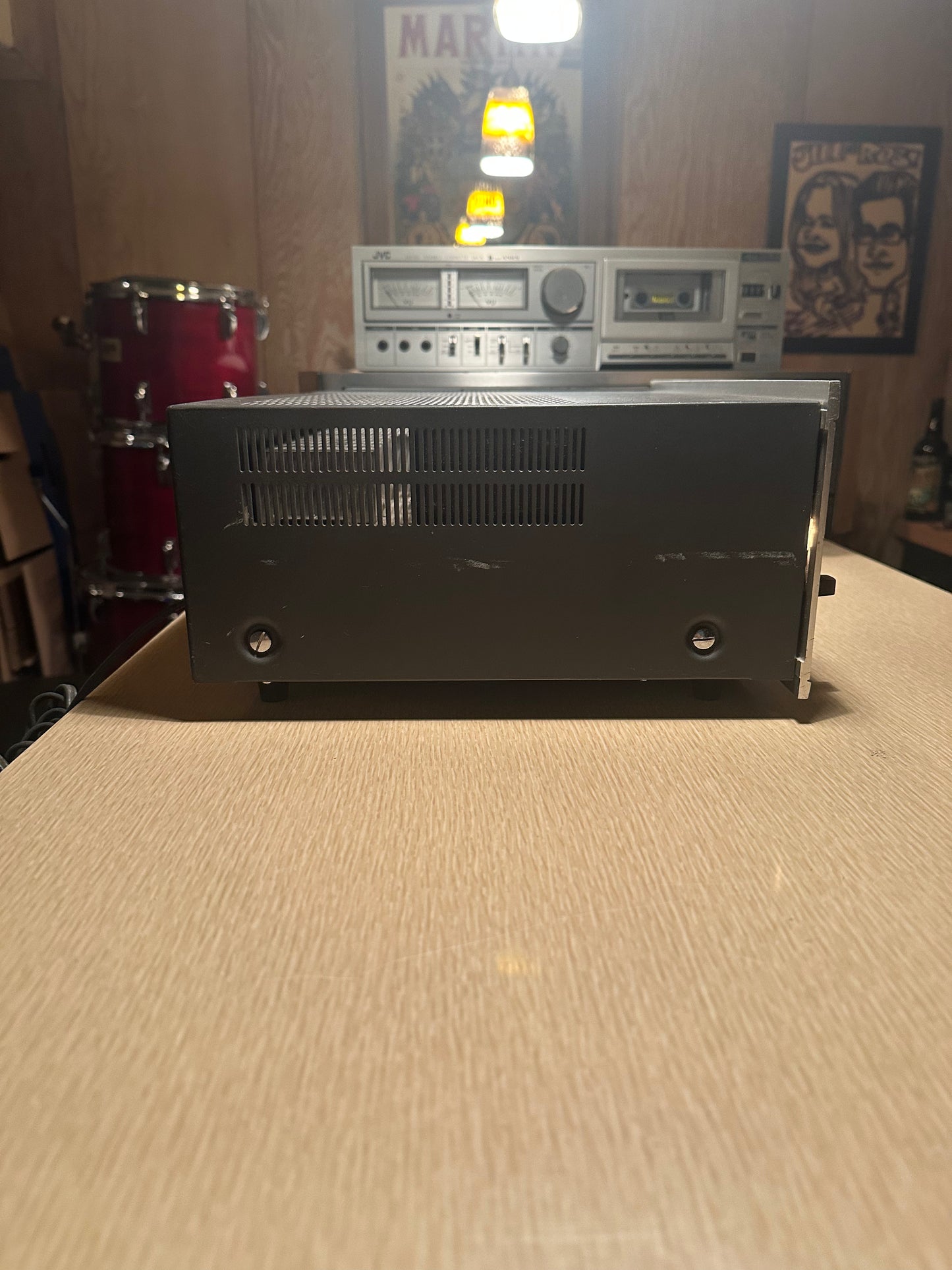 Vintage SONY ST-5000FW Solid Silver Face Solid State FM Stereo Tuner Working 🔥