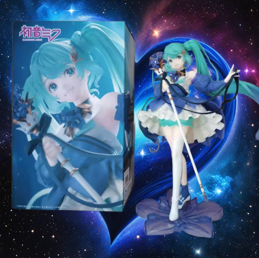 Bandai HATSUNE MIKU Birthday Party Flower Shape Bauhinia 20cm