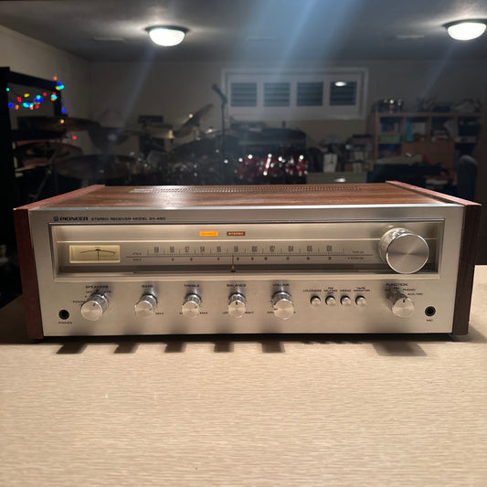VINTAGE PIONEER SX-450 AM/FM STEREO RECEIVER  - TESTED AND WORKS GREAT CLEANED