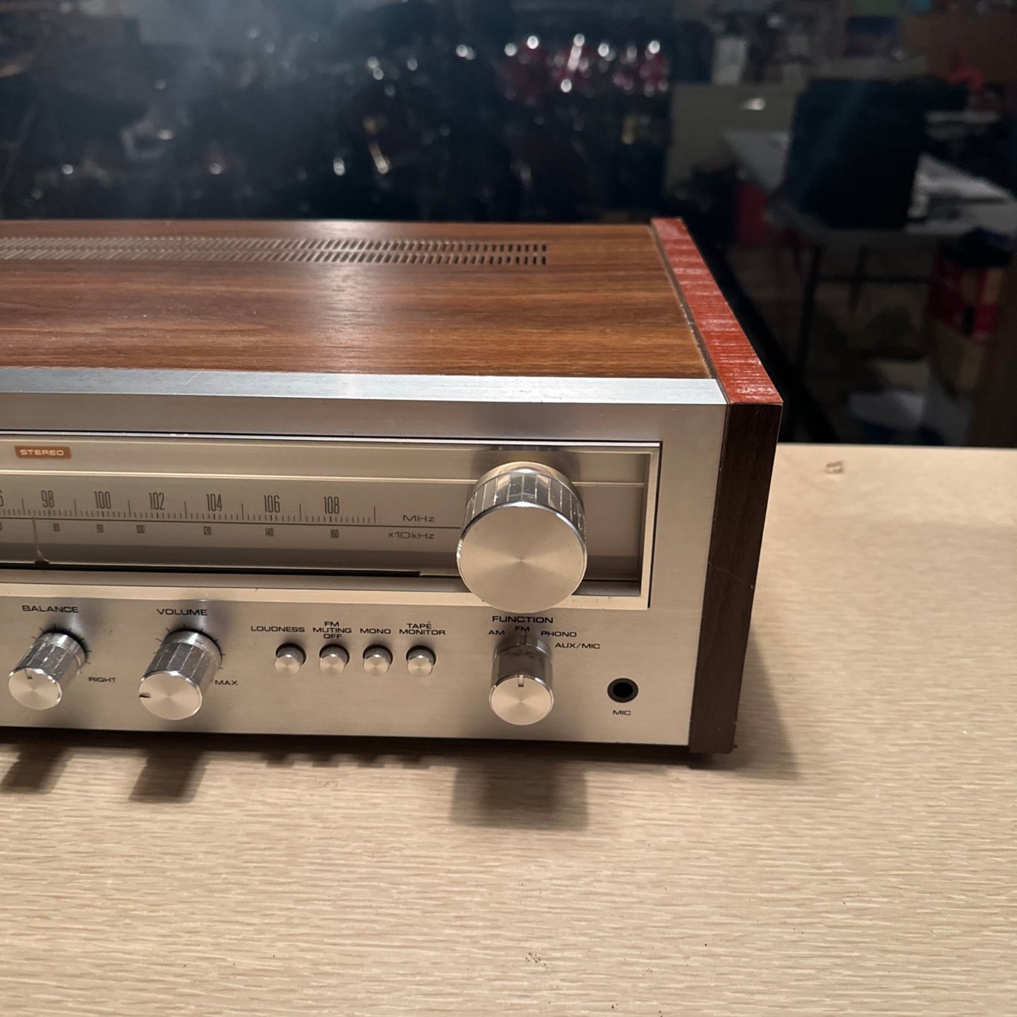 VINTAGE PIONEER SX-450 AM/FM STEREO RECEIVER  - TESTED AND WORKS GREAT CLEANED