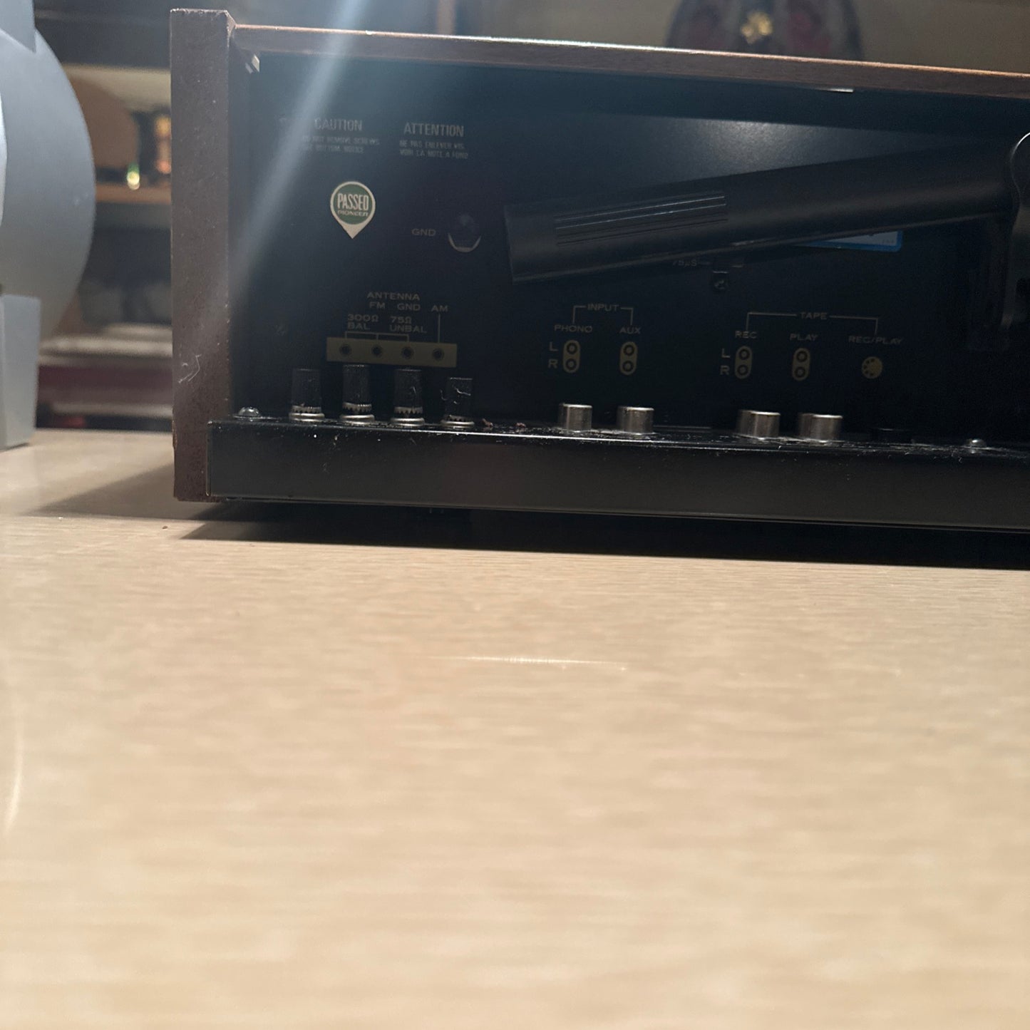 VINTAGE PIONEER SX-450 AM/FM STEREO RECEIVER  - TESTED AND WORKS GREAT CLEANED