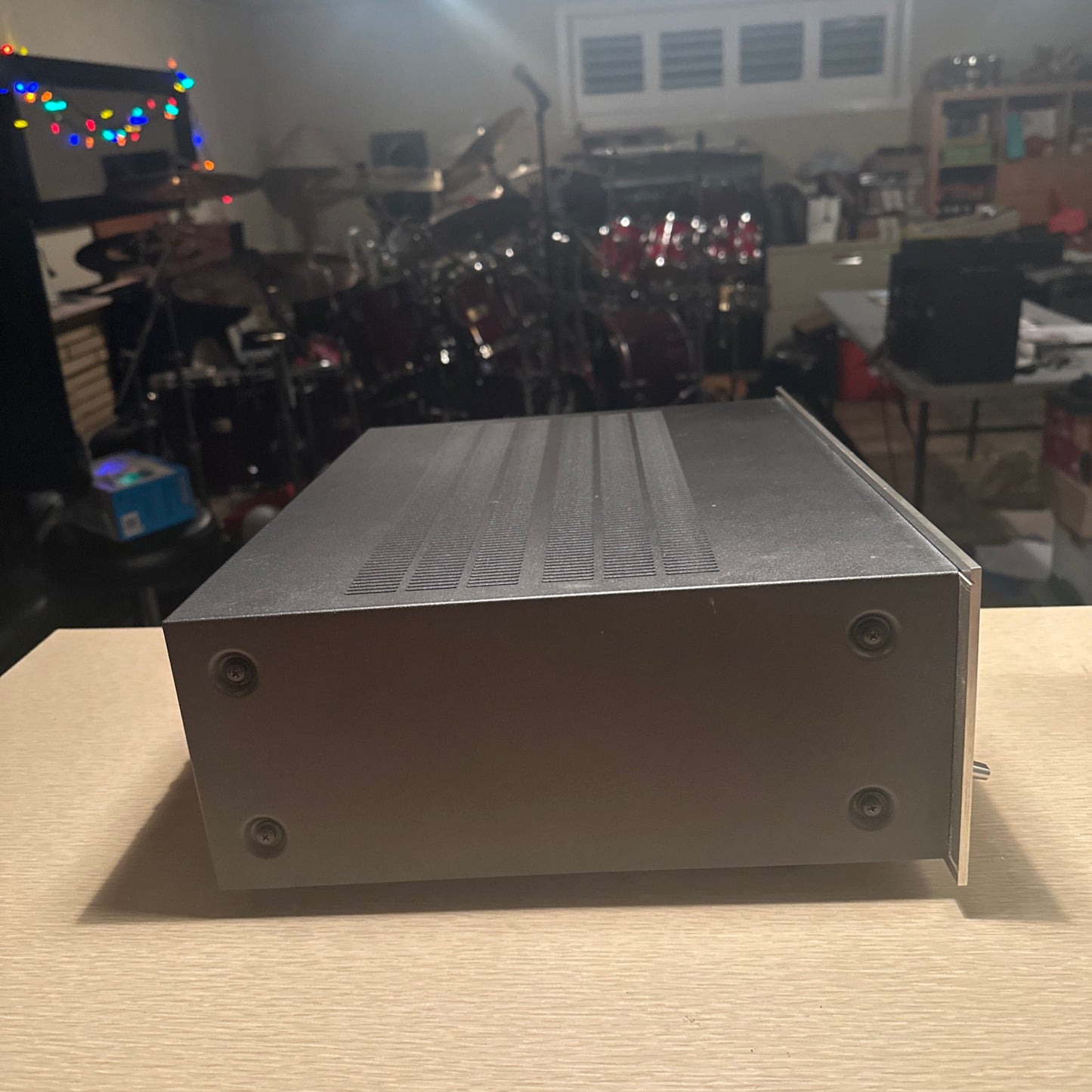 Vintage High Fidelity Audiophile Kenwood KA-6100 Integrated Amplifier CLEANED