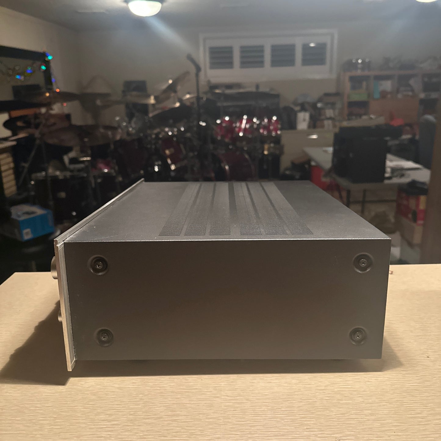Vintage High Fidelity Audiophile Kenwood KA-6100 Integrated Amplifier CLEANED