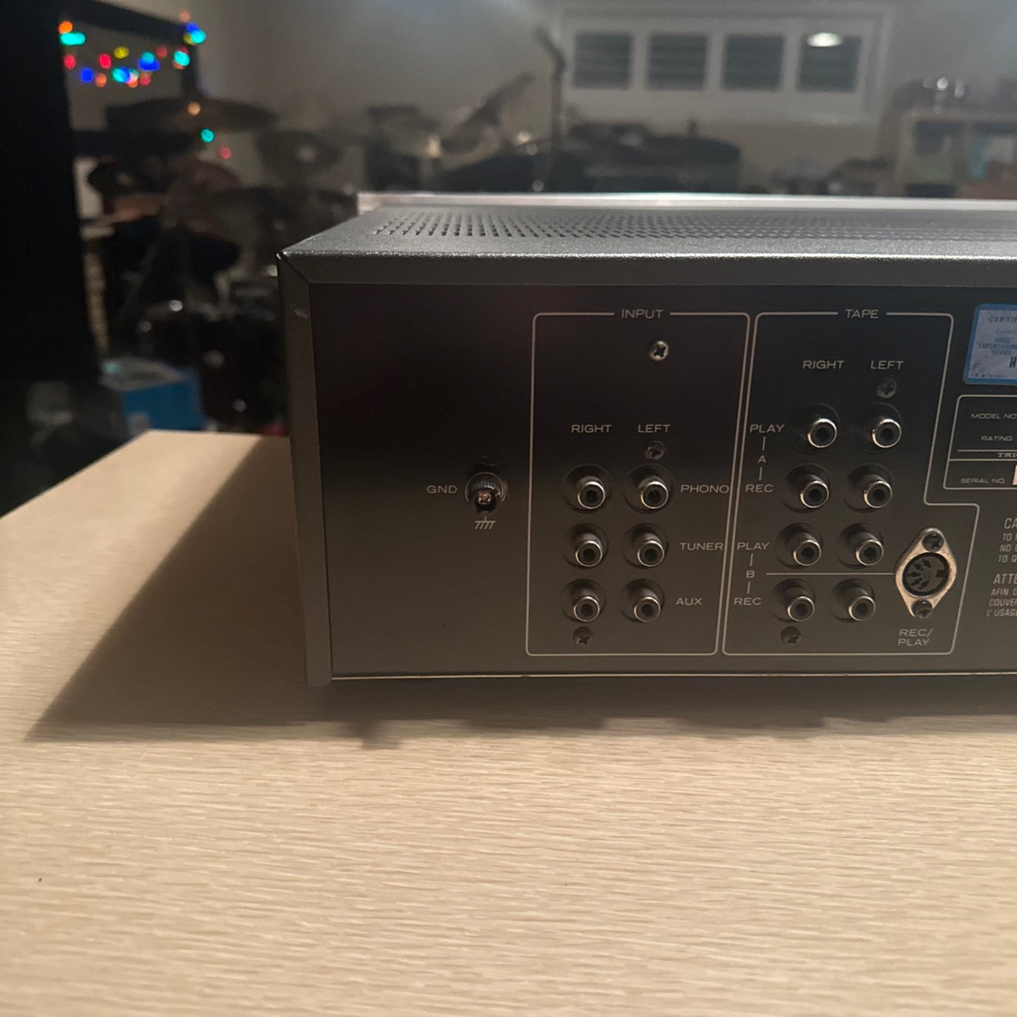 Vintage High Fidelity Audiophile Kenwood KA-6100 Integrated Amplifier CLEANED