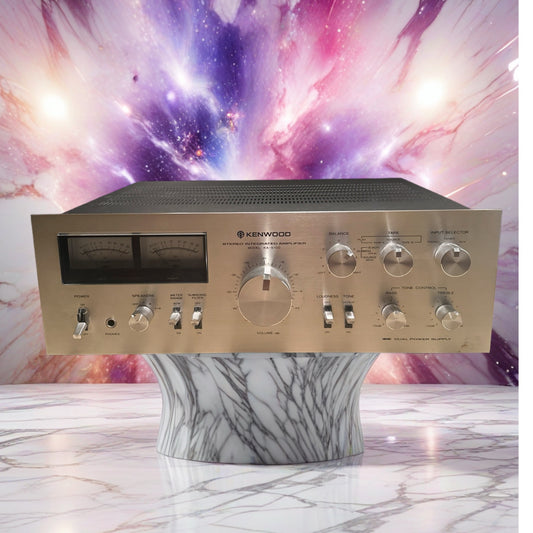 Vintage High Fidelity Audiophile Kenwood KA-6100 Integrated Amplifier CLEANED