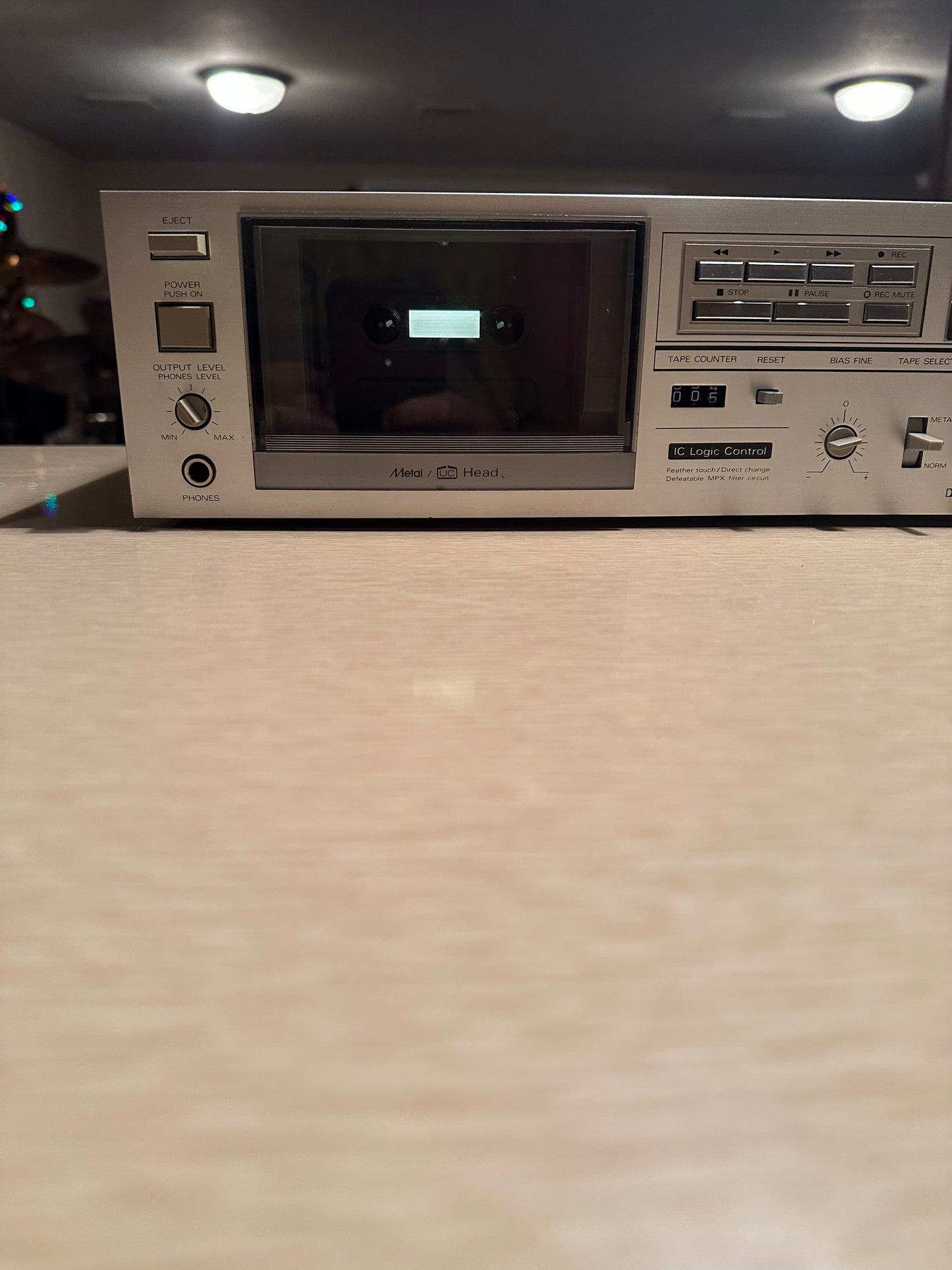 Alpine AL-40 3 Head Cassette Deck *Serviced* Luxman Deep Clean Prior To Ship✅