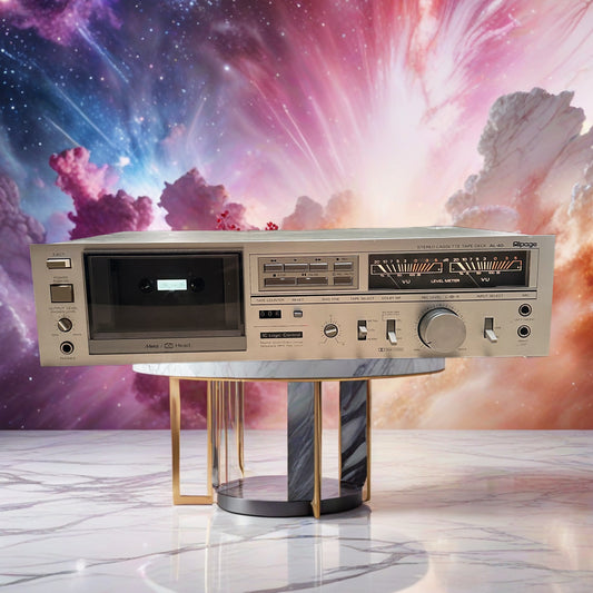 Alpine AL-40 3 Head Cassette Deck *Serviced* Luxman Deep Clean Prior To Ship✅