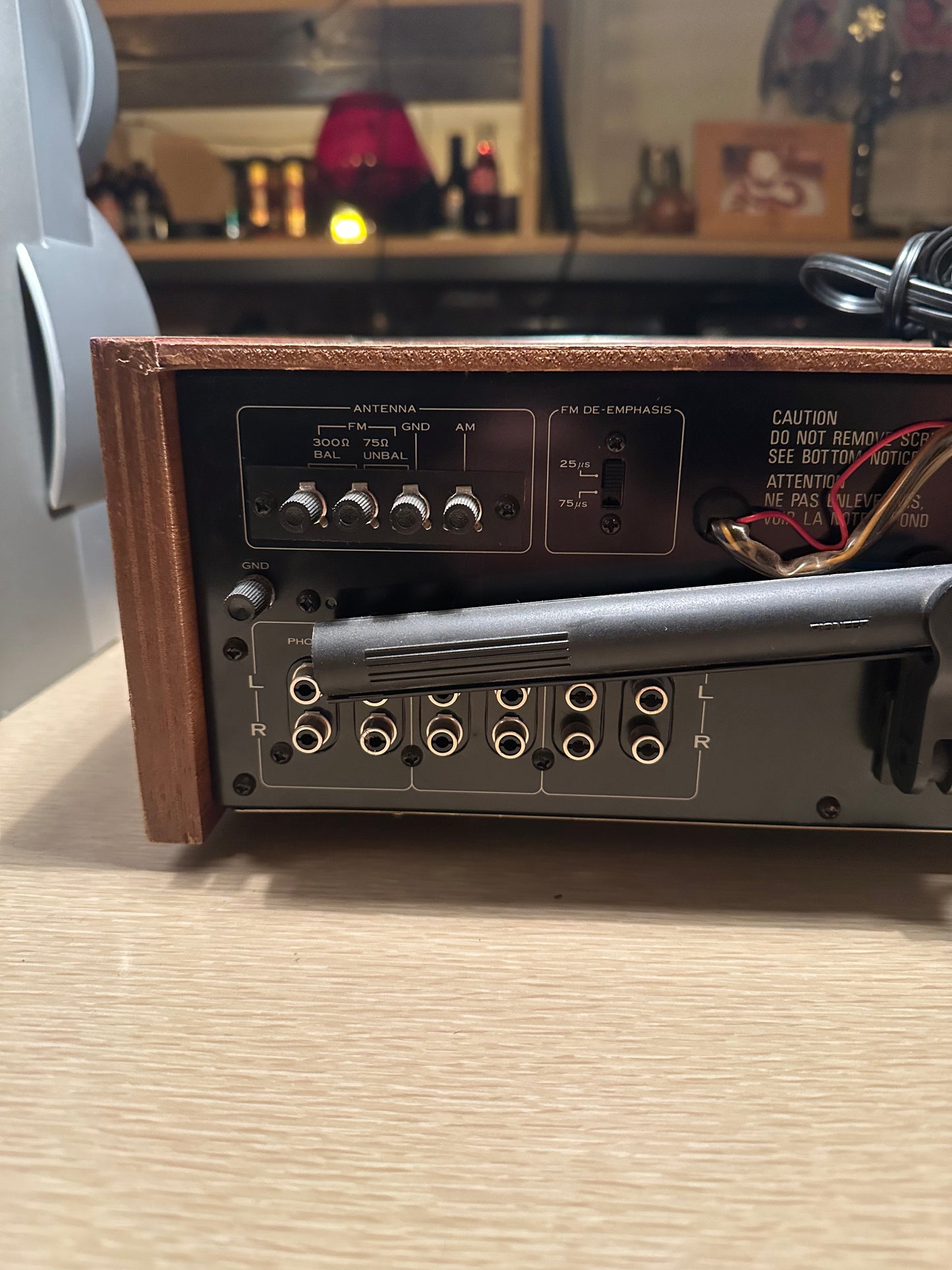 PIONEER SX-680 VINTAGE AM/FM STEREO RECEIVER - SERVICED - CLEANED - TESTED