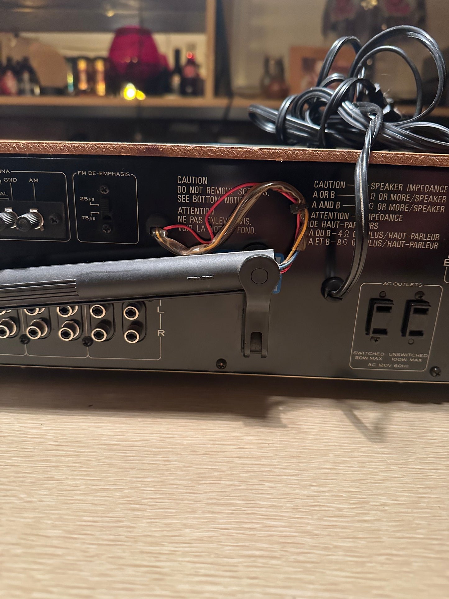 PIONEER SX-680 VINTAGE AM/FM STEREO RECEIVER - SERVICED - CLEANED - TESTED