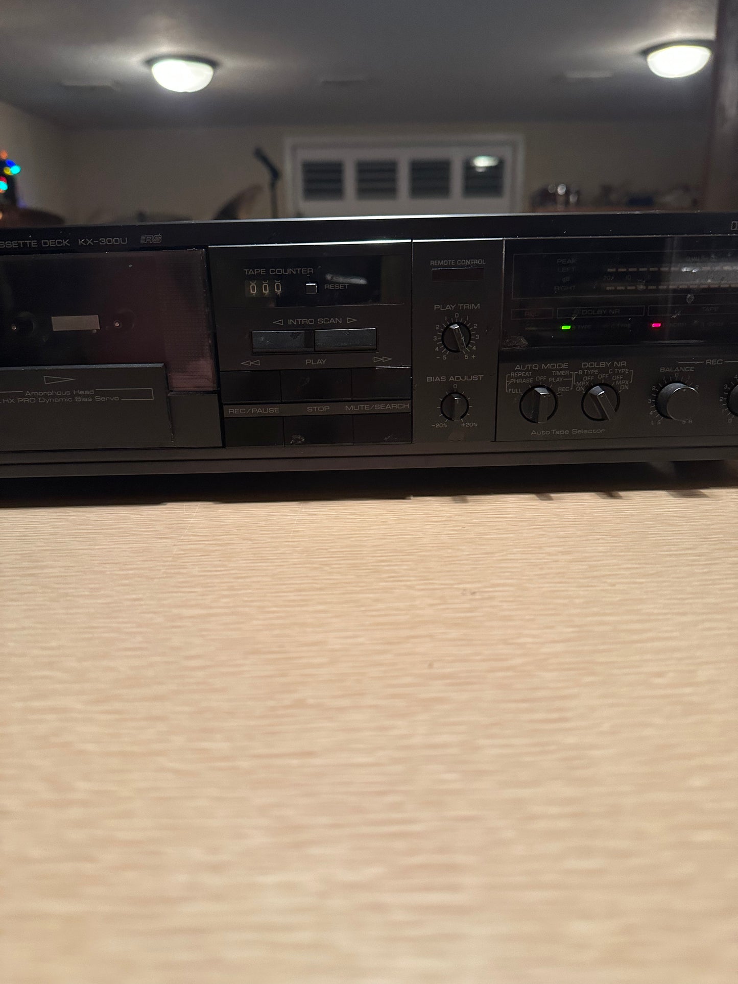 Yamaha Natural Sound Stereo Tape Cassette Deck KX-300U - Black - *SERVICED*🔥