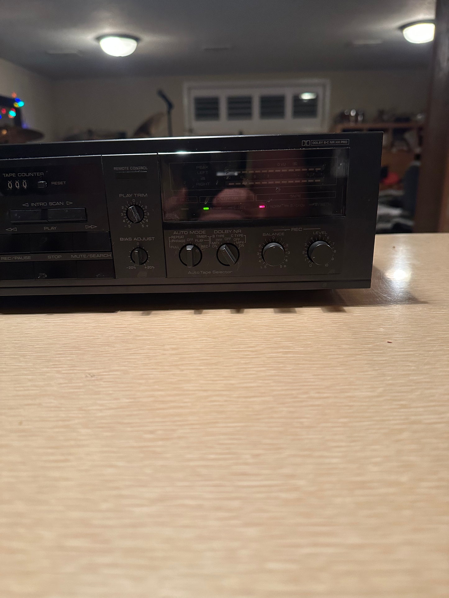 Yamaha Natural Sound Stereo Tape Cassette Deck KX-300U - Black - *SERVICED*🔥