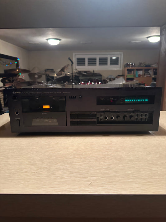 VINTAGE High End YAMAHA TC-920 B Natural Sound Stereo Cassette Deck *Serviced*