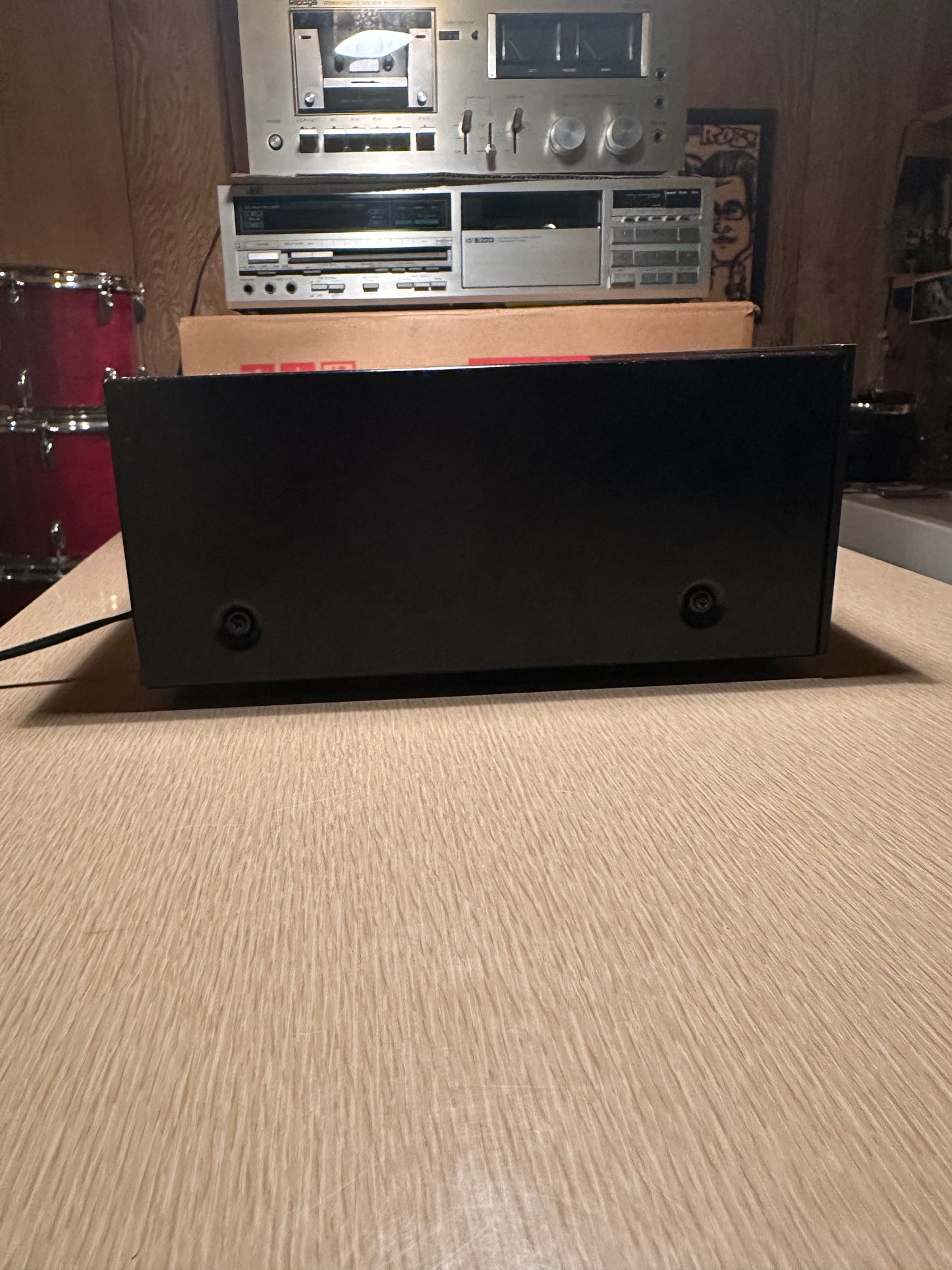 VINTAGE High End YAMAHA TC-920 B Natural Sound Stereo Cassette Deck *Serviced*