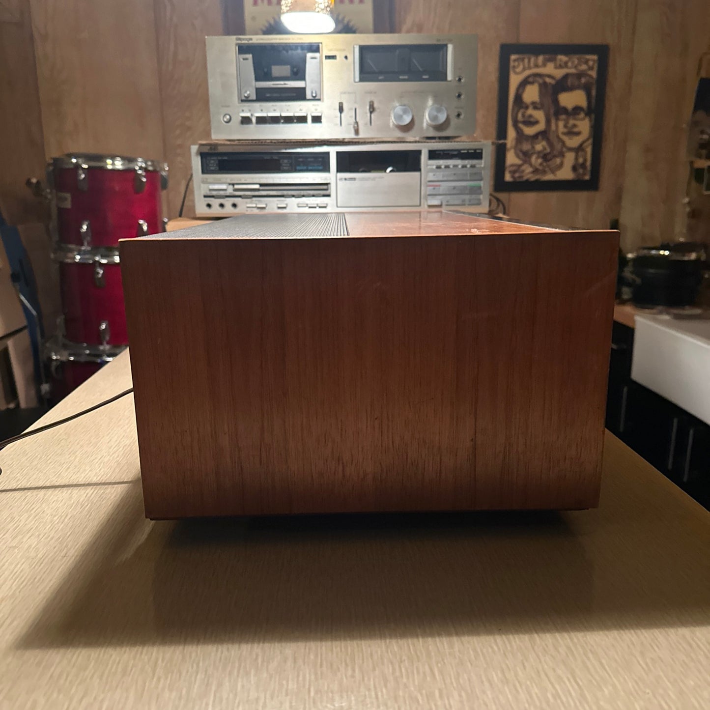 Grundig Am/Fm Short Wave Radio Stereo receiver RTV 320U Cleaned Very Rare 🔥