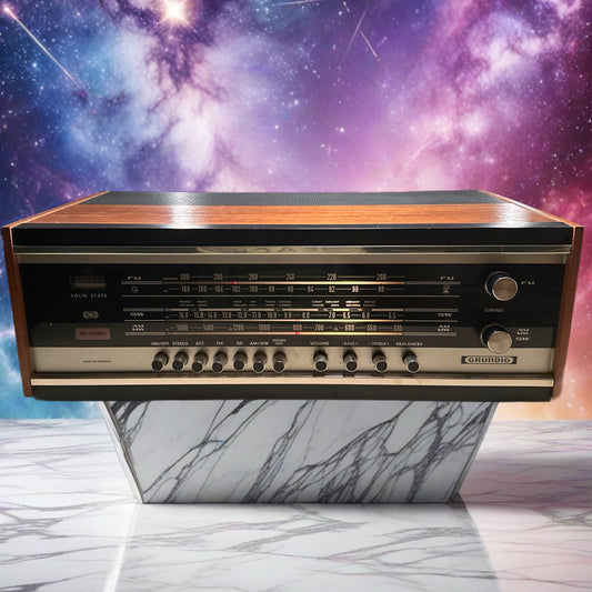 Grundig Am/Fm Short Wave Radio Stereo receiver RTV 320U Cleaned Very Rare 🔥