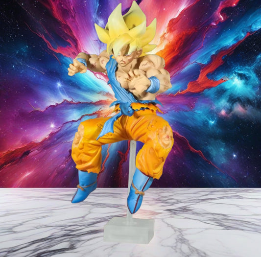 20.5cm Dragon Ball Z Son Goku Figure Super Saiyan Kakarotto Action Figure NEW