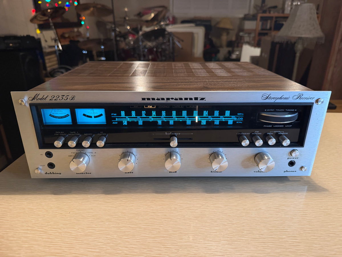 Marantz 2235B Vintage Am/Fm Stereo Receiver Fresh Pro Service Excellent Cnd🔥🎶
