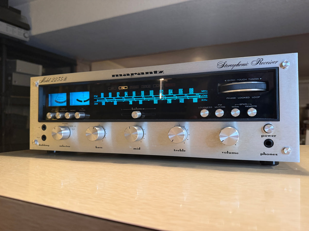 Marantz 2235B Vintage Am/Fm Stereo Receiver Fresh Pro Service Excellent Cnd🔥🎶