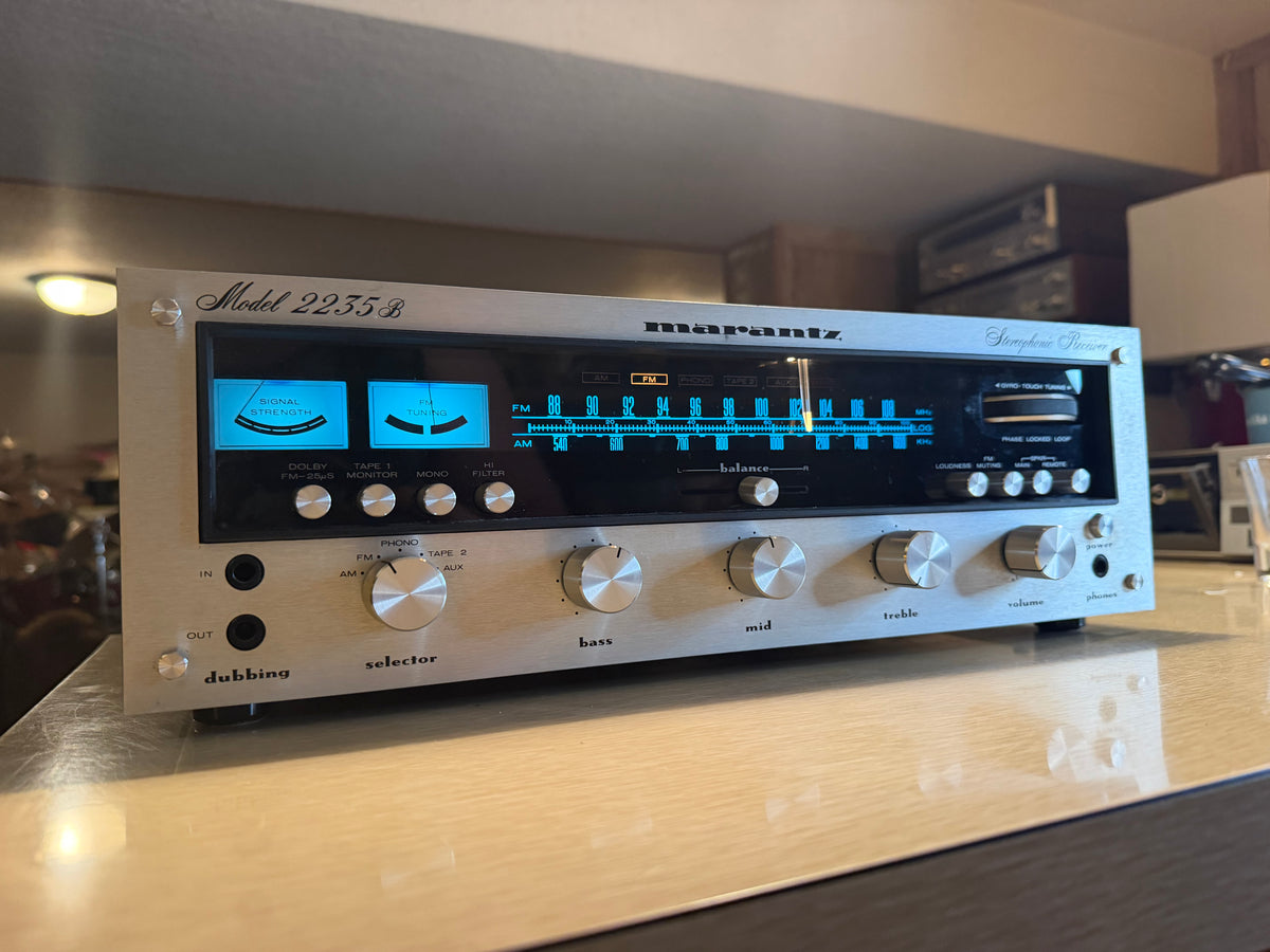 Marantz 2235B Vintage Am/Fm Stereo Receiver Fresh Pro Service Excellent Cnd🔥🎶
