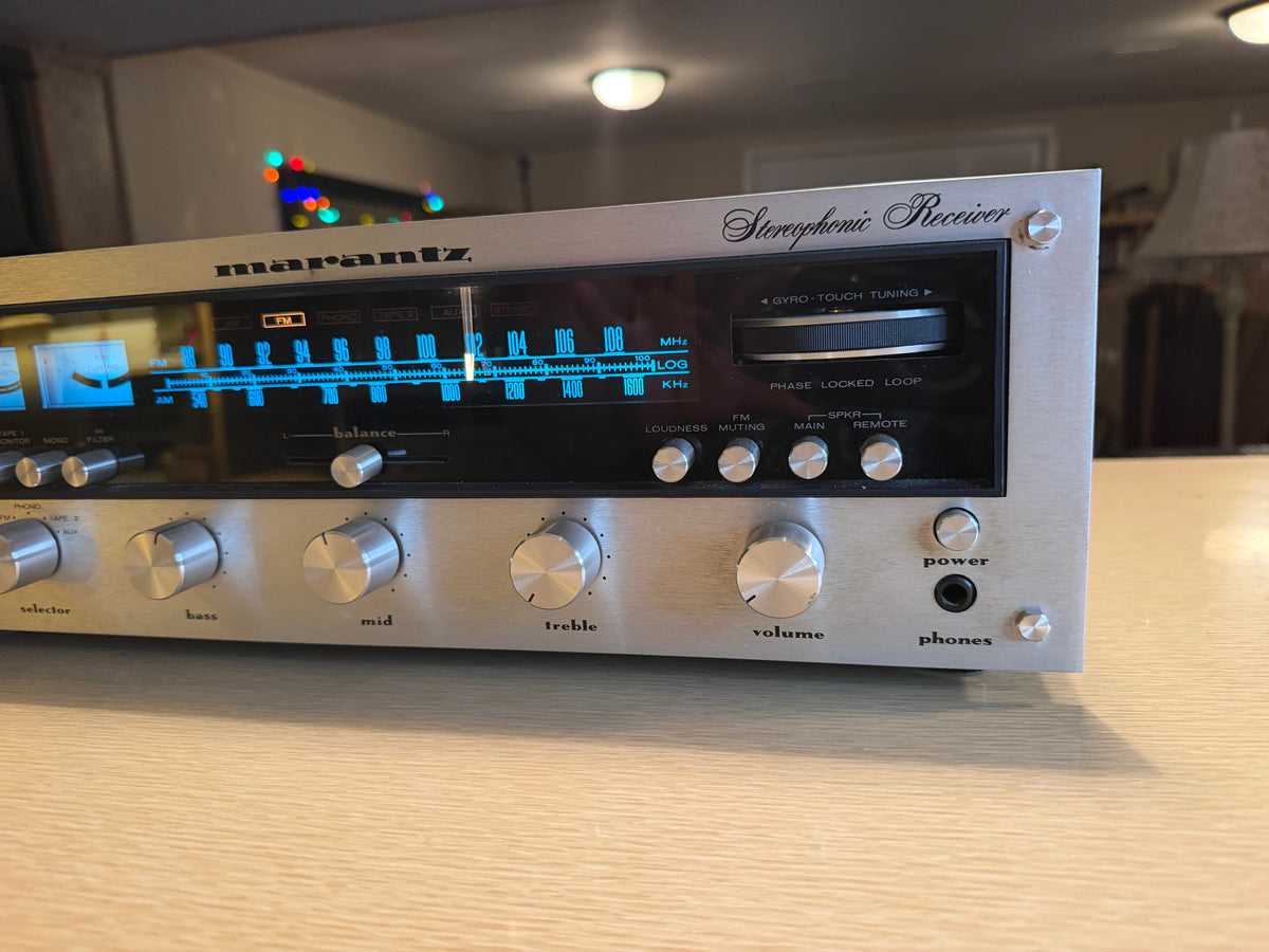 Marantz 2235B Vintage Am/Fm Stereo Receiver Fresh Pro Service Excellent Cnd🔥🎶
