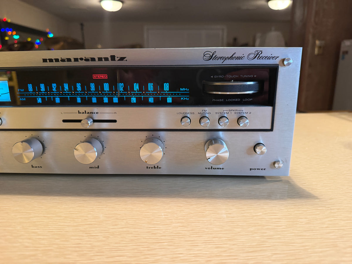 Marantz 2226 Vintage Am/Fm Stereo Receiver Fresh Pro Service Excellent Cnd🔥🎶
