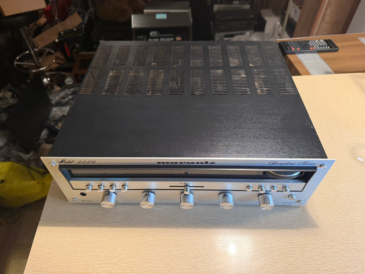 Marantz 2226 Vintage Am/Fm Stereo Receiver Fresh Pro Service Excellent Cnd🔥🎶