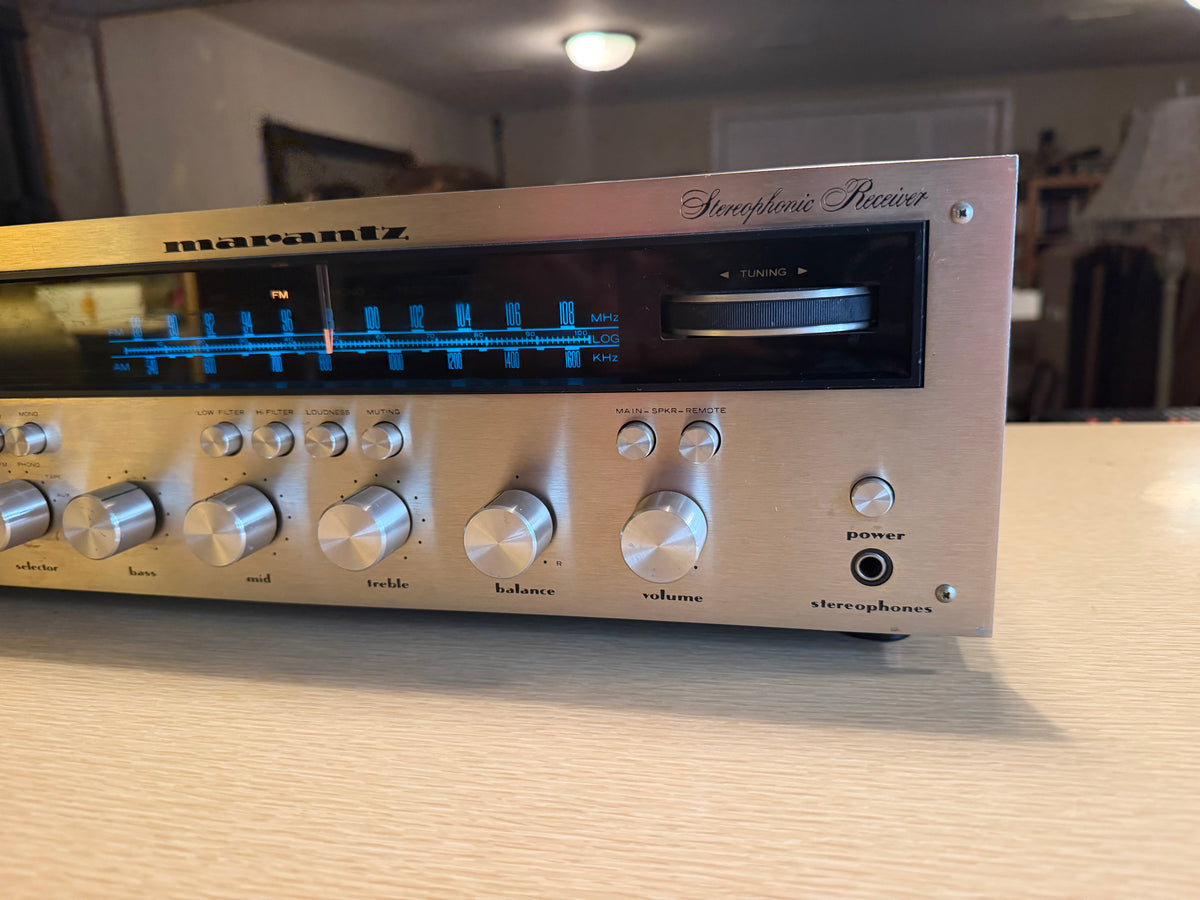 Marantz 2230 Vintage Am/Fm Stereo Receiver Fresh Pro Service Excellent Cnd🔥🎶