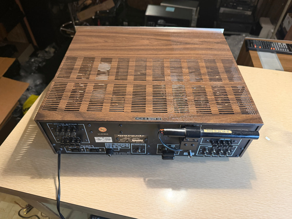 Marantz 2230 Vintage Am/Fm Stereo Receiver Fresh Pro Service Excellent Cnd🔥🎶