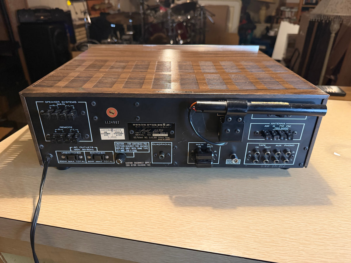 Marantz 2230 Vintage Am/Fm Stereo Receiver Fresh Pro Service Excellent Cnd🔥🎶