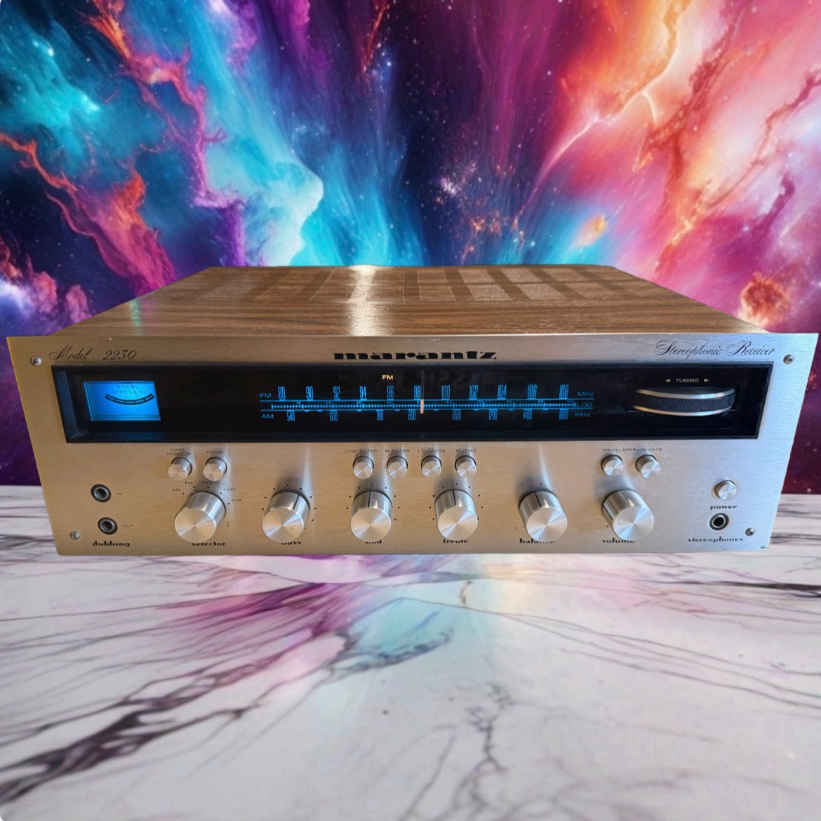 Marantz 2230 Vintage Am/Fm Stereo Receiver Fresh Pro Service Excellent Cnd🔥🎶