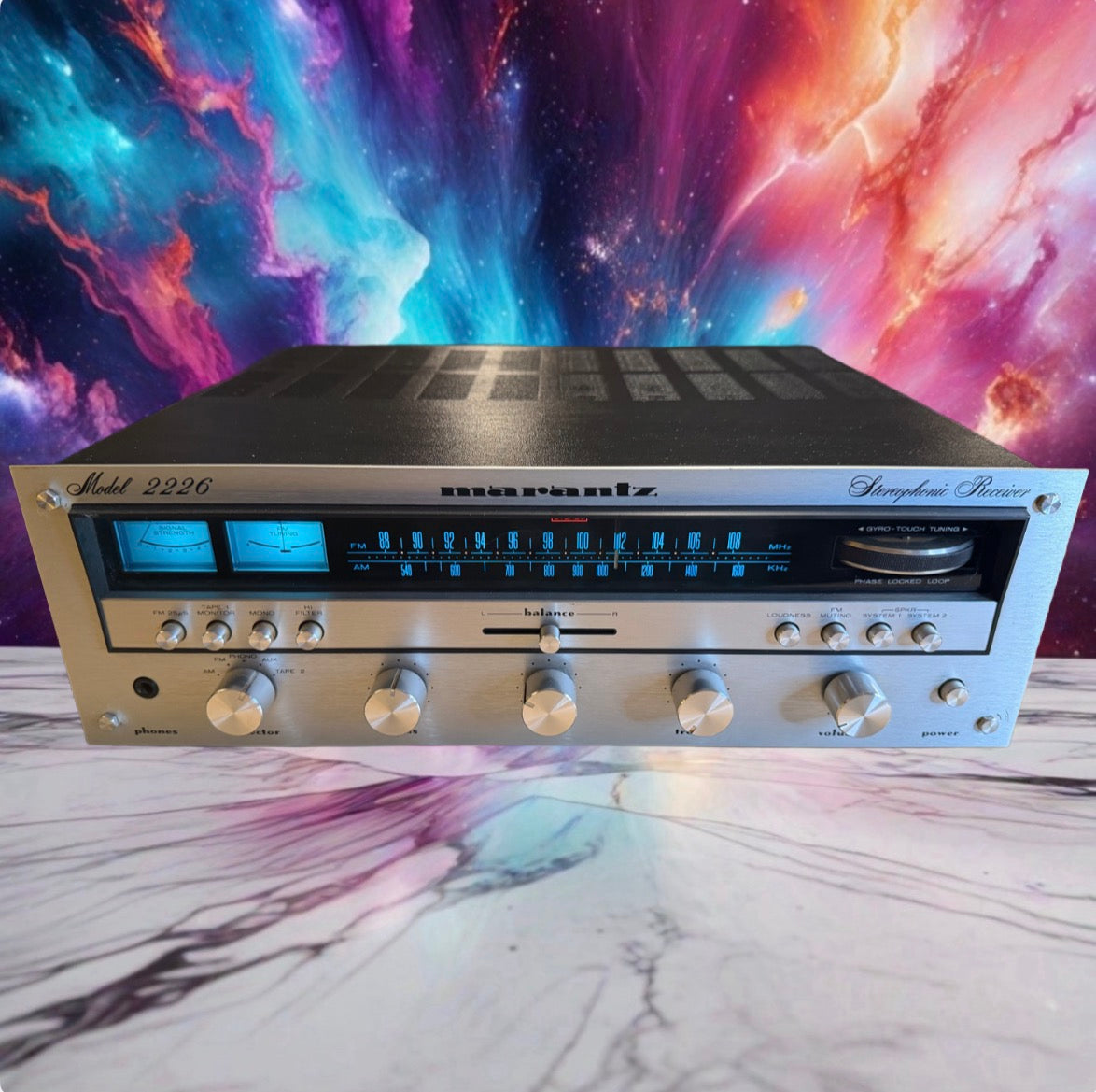 Marantz 2226 Vintage Am/Fm Stereo Receiver Fresh Pro Service Excellent Cnd🔥🎶