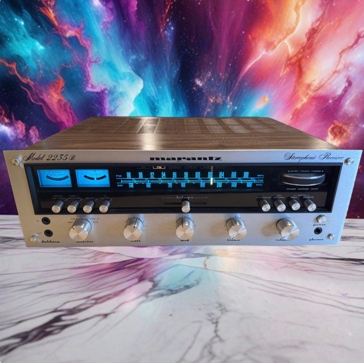 Marantz 2235B Vintage Am/Fm Stereo Receiver Fresh Pro Service Excellent Cnd🔥🎶